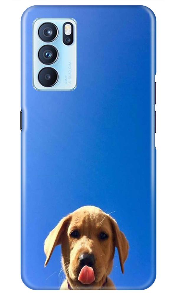 Dog Mobile Back Case for Oppo Reno6 5G (Design - 332)