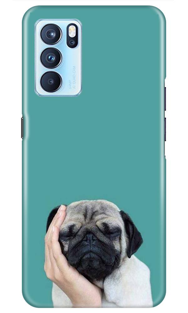 Puppy Mobile Back Case for Oppo Reno6 Pro 5G (Design - 333)