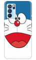 Doremon Mobile Back Case for Oppo Reno6 5G (Design - 340)