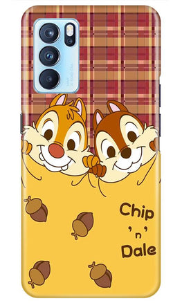 Chip n Dale Mobile Back Case for Oppo Reno6 Pro 5G (Design - 342)