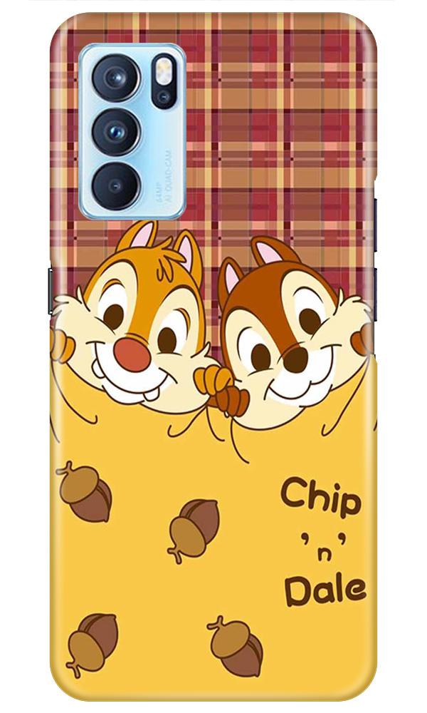 Chip n Dale Mobile Back Case for Oppo Reno6 Pro 5G (Design - 342)