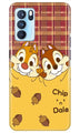 Chip n Dale Mobile Back Case for Oppo Reno6 5G (Design - 342)