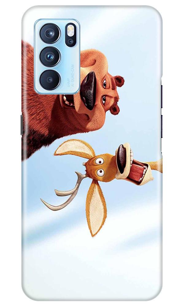 Polar Beer Mobile Back Case for Oppo Reno6 5G (Design - 344)