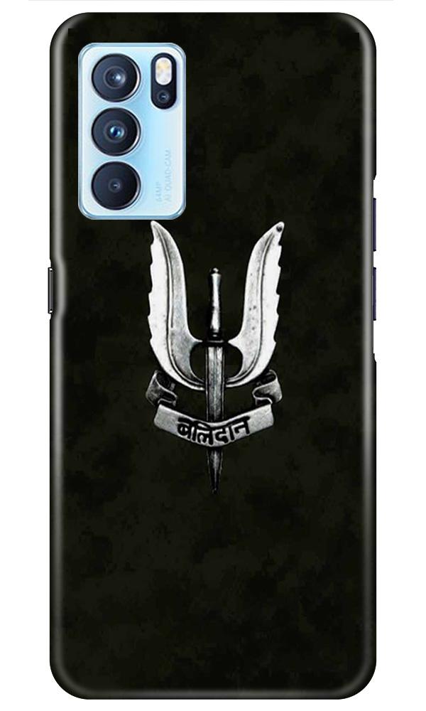 Balidaan Mobile Back Case for Oppo Reno6 Pro 5G (Design - 355)