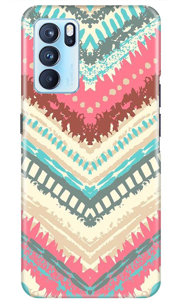 Pattern Mobile Back Case for Oppo Reno6 Pro 5G (Design - 368)