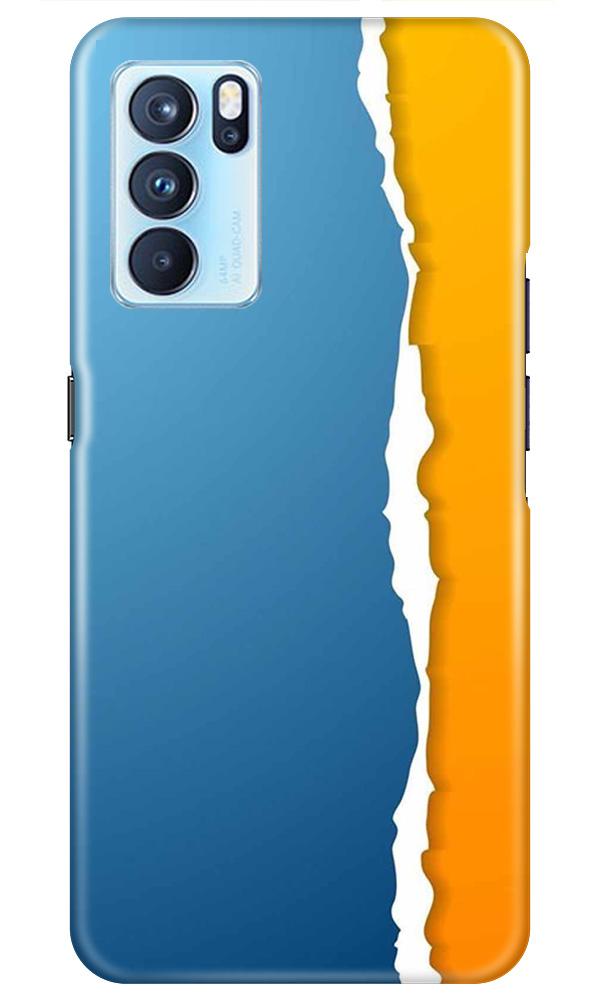 Designer Mobile Back Case for Oppo Reno6 5G (Design - 371)