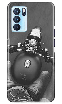 Royal Enfield Mobile Back Case for Oppo Reno6 Pro 5G (Design - 382)