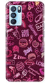 Party Theme Mobile Back Case for Oppo Reno6 5G (Design - 392)