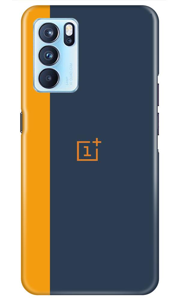 Oneplus Logo Mobile Back Case for Oppo Reno6 5G (Design - 395)