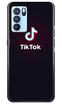Tiktok Mobile Back Case for Oppo Reno6 Pro 5G (Design - 396)