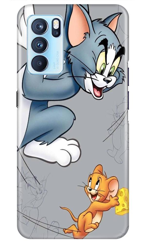 Tom n Jerry Mobile Back Case for Oppo Reno6 5G (Design - 399)
