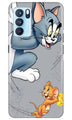 Tom n Jerry Mobile Back Case for Oppo Reno6 5G (Design - 399)