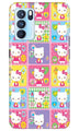 Kitty Mobile Back Case for Oppo Reno6 Pro 5G (Design - 400)