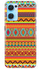 Zigzag line pattern Case for Oppo Reno7 5G
