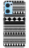 Black white Pattern Case for Oppo Reno7 5G