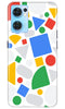 Circul Squar & Tringle Art Case for Oppo Reno7 5G