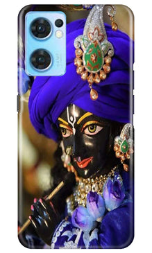 Lord Krishna4 Mobile Back Case for Oppo Reno7 5G (Design - 19)
