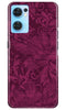 Purple Backround Case for Oppo Reno7 5G