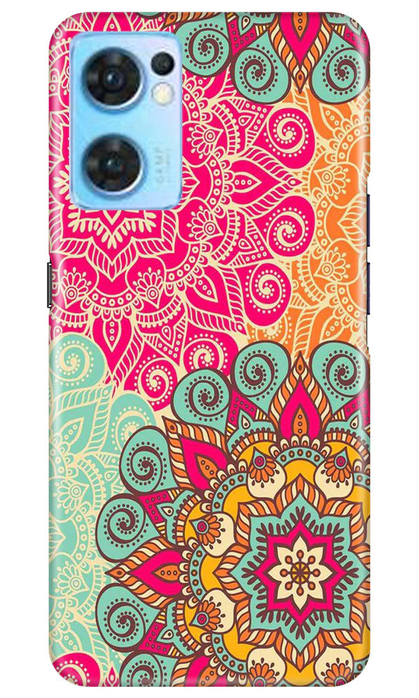 Rangoli art2 Case for Oppo Reno7 5G
