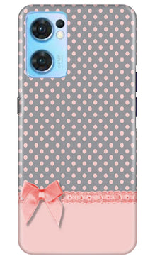 Gift Wrap2 Mobile Back Case for Oppo Reno7 5G (Design - 33)