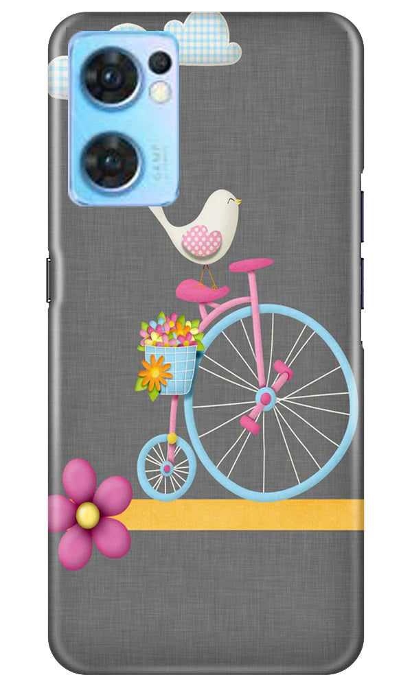 Sparron with cycle Case for Oppo Reno7 5G