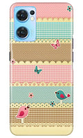 Gift paper Case for Oppo Reno7 5G