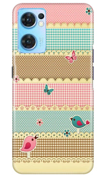Gift paper Mobile Back Case for Oppo Reno7 5G (Design - 38)