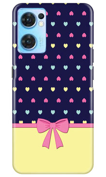 Gift Wrap5 Mobile Back Case for Oppo Reno7 5G (Design - 40)