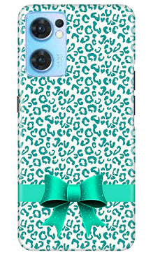 Gift Wrap6 Mobile Back Case for Oppo Reno7 5G (Design - 41)