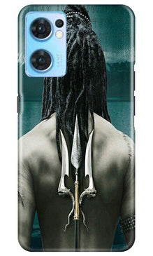 Mahakal Mobile Back Case for Oppo Reno7 5G (Design - 47)