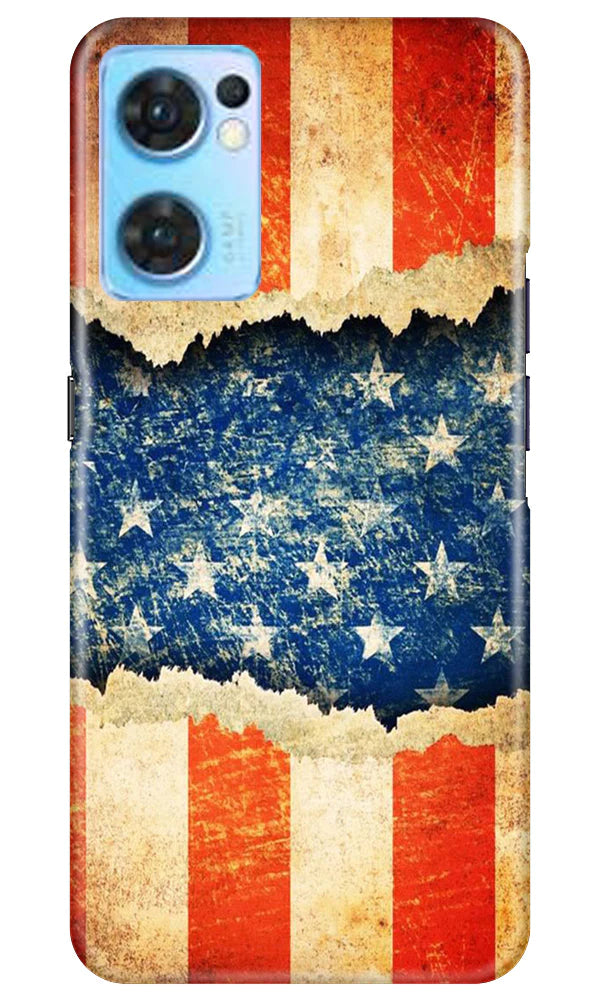 United Kingdom Case for Oppo Reno7 5G