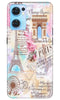 Paris Eiftel Tower Case for Oppo Reno7 5G