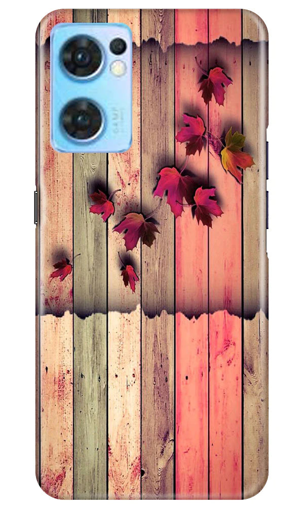Wooden look2 Case for Oppo Reno7 5G