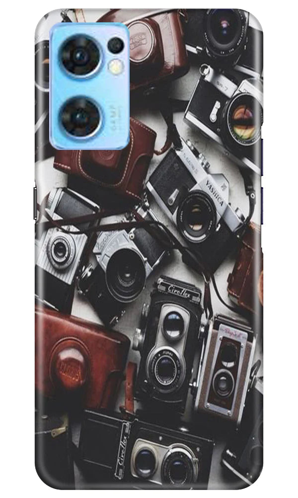 Cameras Case for Oppo Reno7 5G