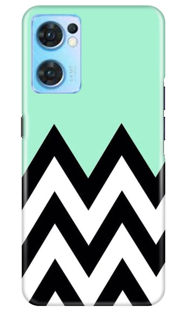 Pattern Case for Oppo Reno7 5G