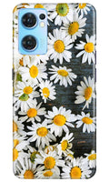 White flowers2 Case for Oppo Reno7 5G