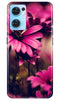 Purple Daisy Case for Oppo Reno7 5G