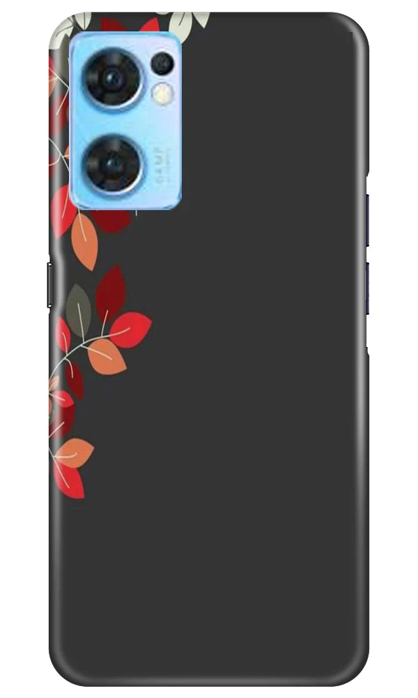Grey Background Case for Oppo Reno7 5G