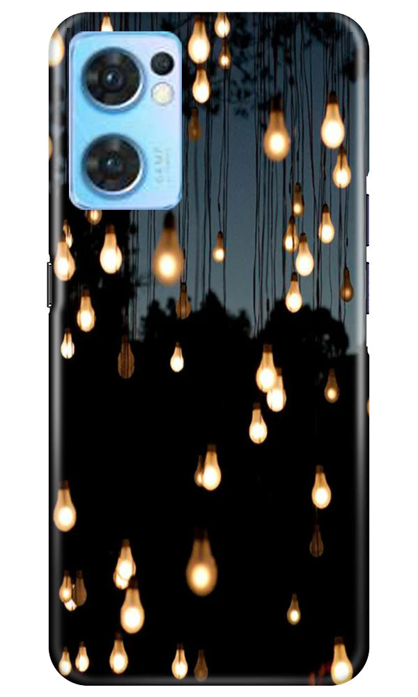 Party Bulb Case for Oppo Reno7 5G
