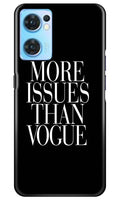 More Issues than Vague Case for Oppo Reno7 5G