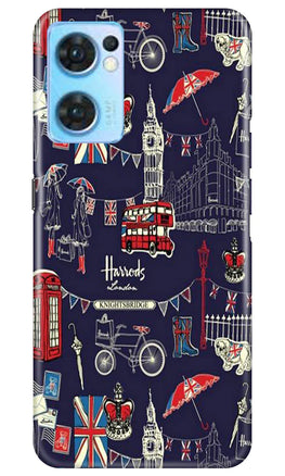 Love London Case for Oppo Reno7 5G