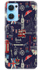 Love London Case for Oppo Reno7 5G