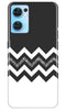Black white Pattern2Case for Oppo Reno7 5G
