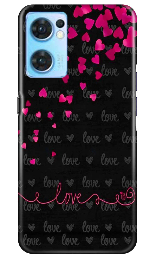 Love in Air Case for Oppo Reno7 5G