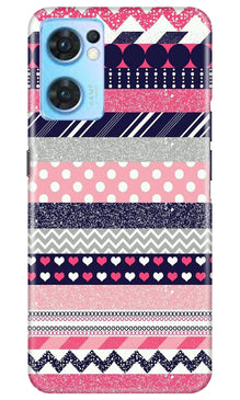 Pattern3 Mobile Back Case for Oppo Reno7 5G (Design - 90)