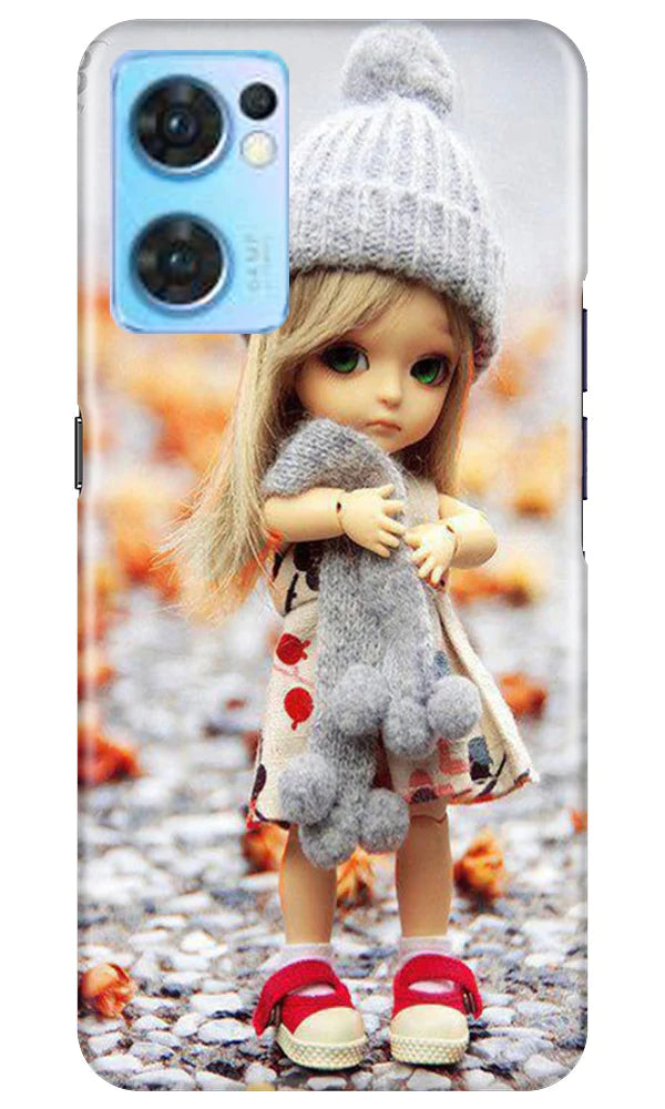 Cute Doll Case for Oppo Reno7 5G