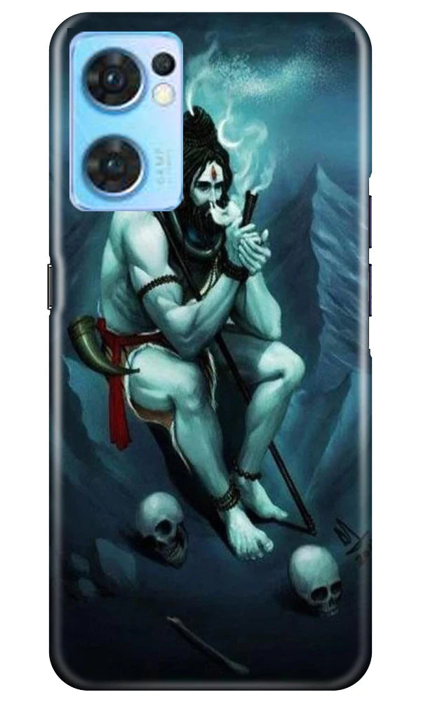 Lord Shiva Mahakal2 Case for Oppo Reno7 5G