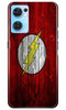 Flash Superhero Case for Oppo Reno7 5G  (Design - 116)