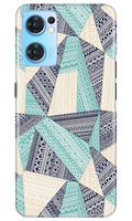 Desingner Pattern Case for Oppo Reno7 5G  (Design - 123)