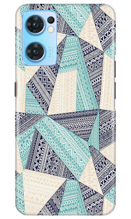Desingner Pattern Case for Oppo Reno7 5G(Design - 123)